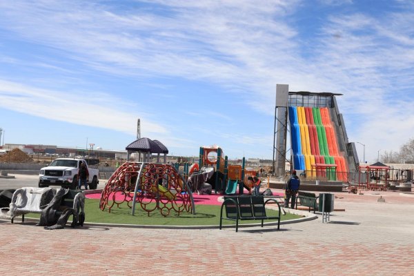 Los Chicharrines en el parque suroriente, el 16 de junio