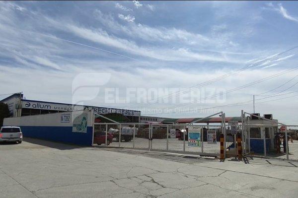 Empleado de Recicladora muere al manipular una llanta con aire