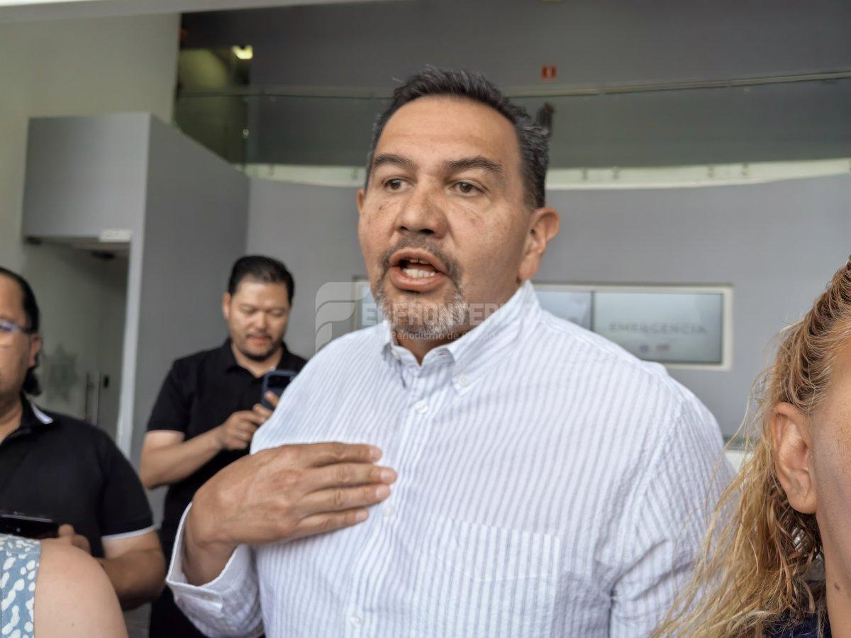 A partir de la próxima semana, Héctor Ortiz encabezará la Mesa de Seguridad