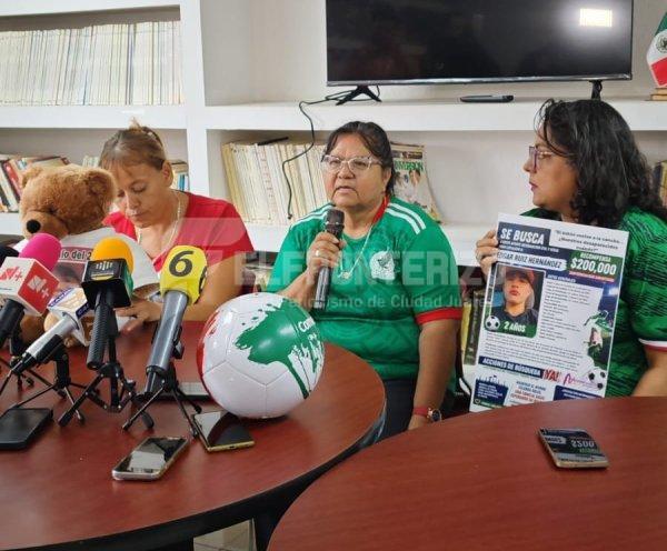 El balón regresó a casa, pero ¿nuestros desaparecidos cuándo?: abuela de Édgar Ruiz, desaparecido hace dos años