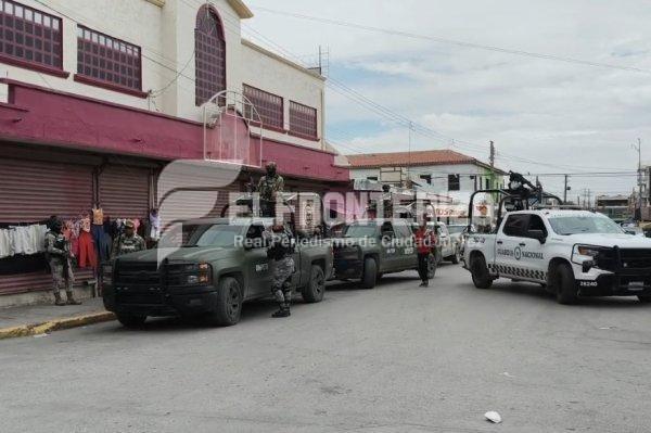 Transeúntes de la Zona Centro se toparon con una persona sin vida en la banqueta