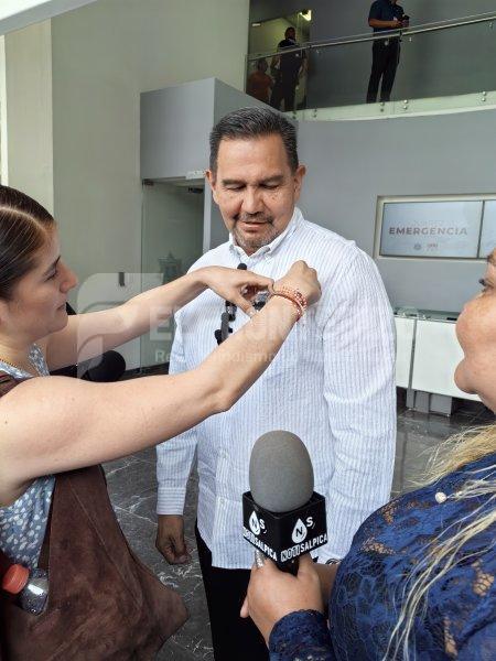 Desconoce alcalde si el juez que lleva el caso Tesla, es orenista