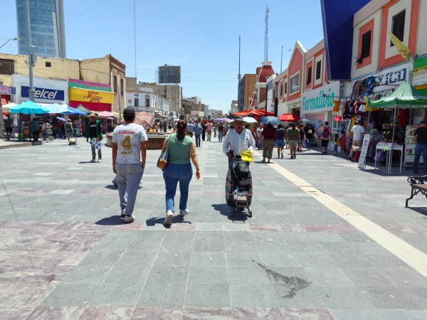 Sábado caluroso en Ciudad Juárez; prevén hasta 39 grados y posible lluvia por la noche