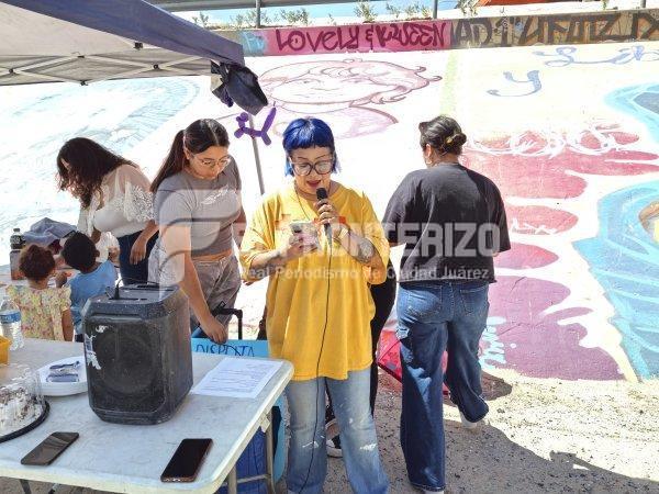 Denuncia falta de apoyo de autoridades mexicanas y estadounidenses, en caso de violencia vicaria y sustracción de menor