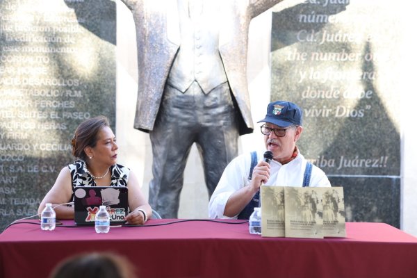 Presentan en la FELIJU 2026 libro que rescata la memoria ferroviaria de México