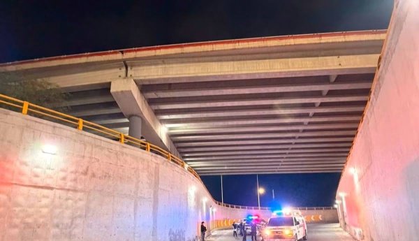 Localizaron sin vida a hombre bajo el Distribuidor Vial Talamás