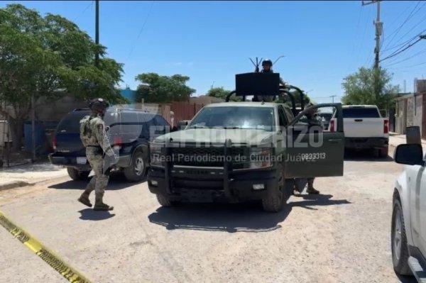 Autoridades catean domicilio en el Fraccionamiento Real del Desierto