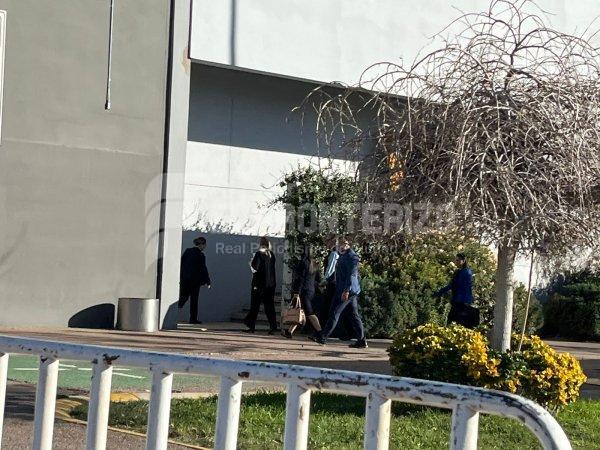 Llega Maru al Centro de Convenciones a su informe