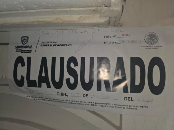 Seis negocios cerrados por irregularidades en venta de alcohol