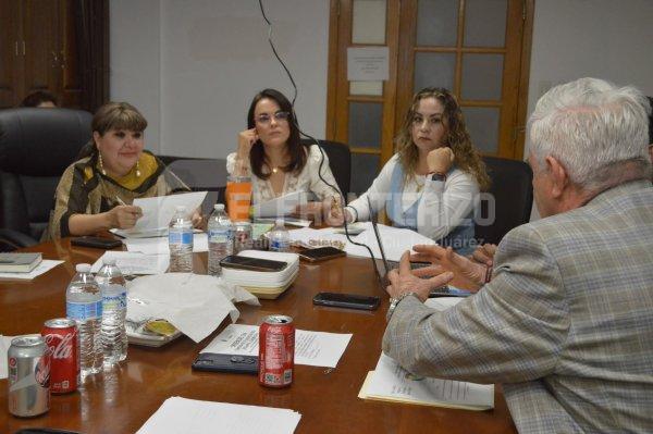 Continúa trabajo en comisiones; Mirazo reporta avances y áreas de oportunidad