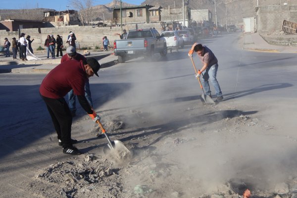 Mega operativo deja más de 6 mil toneladas de basura fuera de las calles en Juárez