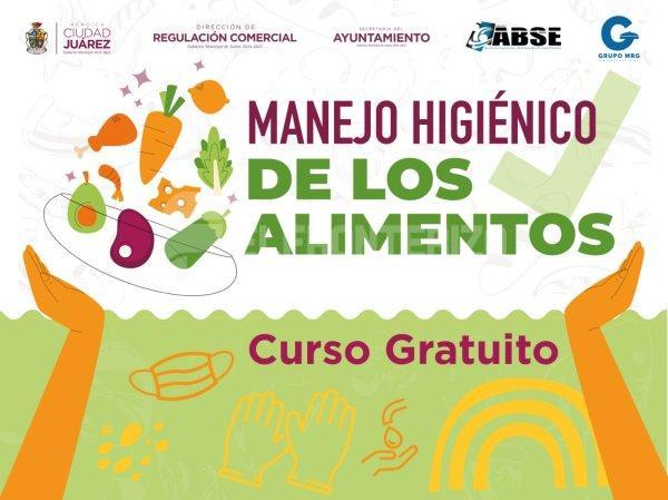 Invita Regulación Comercial a capacitarse en el Manejo Higiénico de Alimentos