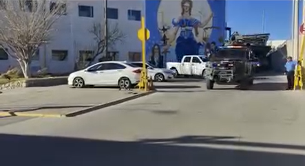 “El Chivis” ya está en el CERESO 3; lo trasladan bajo fuerte operativo militar