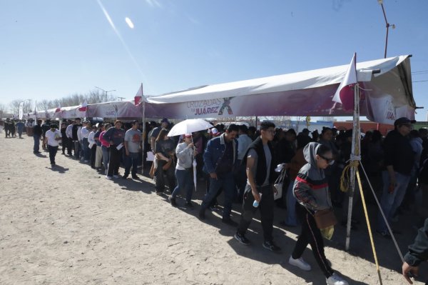 Hoy Cruzadas por Juárez acerca seguridad y servicios a Granjas de Chapultepec
