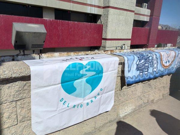 Protestan ciudadanos por la mala calidad del aire en Juárez