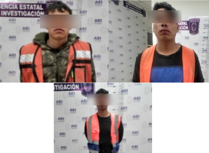 Vinculan a proceso a tres sujetos por extorsión y secuestro exprés en Ciudad Juárez