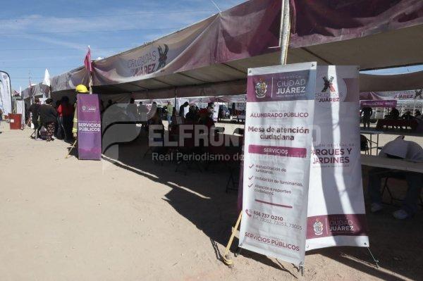 Llevan dependencias municipales sus servicios a la colonia Granjas de Chapultepec