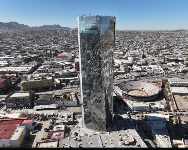 Torre Centinela podría inaugurarse en mayo; ya opera con equipamiento parcial