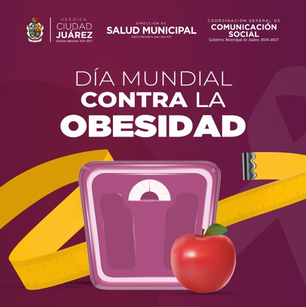 Llama Salud Municipal a prevenir la obesidad con hábitos saludables