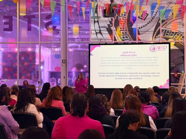 Mujeres lideran la innovación industrial en Chihuahua durante WID 2026