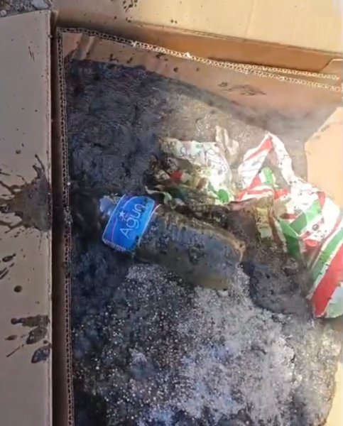 Cuidado: lo que tiras a la basura puede ser un riesgo