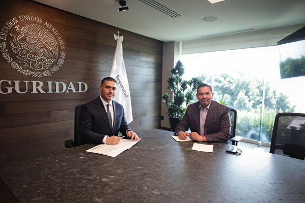 Esto platicó CPC con Harfuch en reunión en días pasados