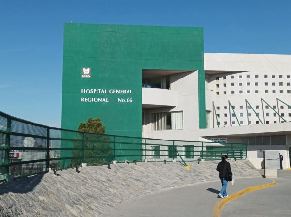 Cierran temporalmente Hospital 66 del IMSS tras reporte de menor extraviada