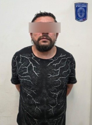 Cae “El Batman” en Ciudad Juárez; lo sorprendieron armado y con cocaína