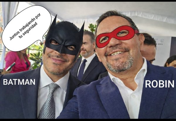 Batman y Robin...