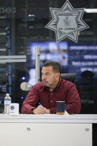 Encabeza Cruz Pérez Cuéllar Mesa de Seguridad