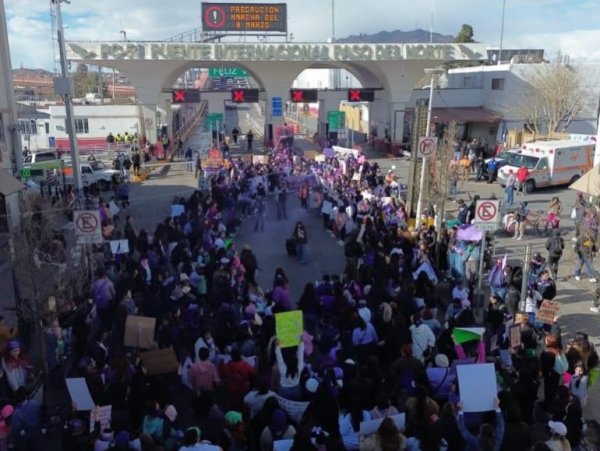 Dos marchas por el 8M recorrerán Ciudad Juárez