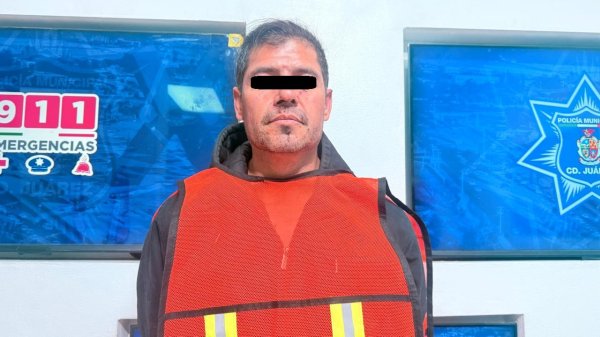 Cae conductor con auto robado tras circular a exceso de velocidad en Finca Bonita