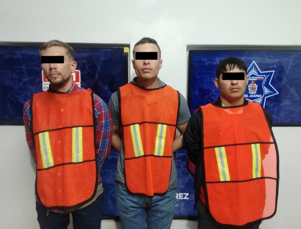 Amenazan a patrón y terminan detenidos con armas de postas y marihuana en la Floresta de San José