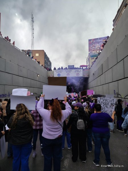 PC se mantiene alerta ante marcha del 8M en Ciudad Juárez; prevén participación de hasta 8 mil personas