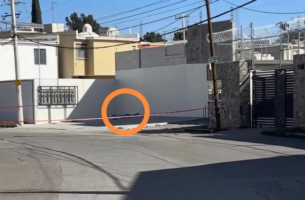 Localizan encobijado en el fraccionamiento Marquis