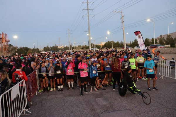Corrieron más de 700 en la Carrera Municipal de la Mujer 2026 en el Parque Extremo
