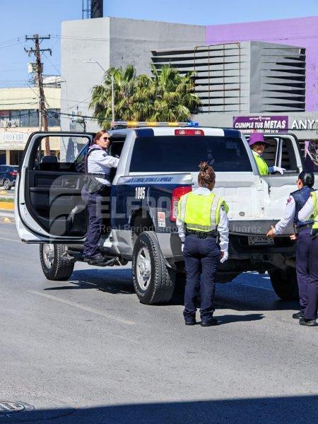 Marchas del 8M en Ciudad Juárez concluyen sin detenciones; reporta SSPM saldo blanco