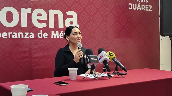 Morena en Chihuahua respalda a Claudia Sheinbaum tras declaraciones de Donald Trump