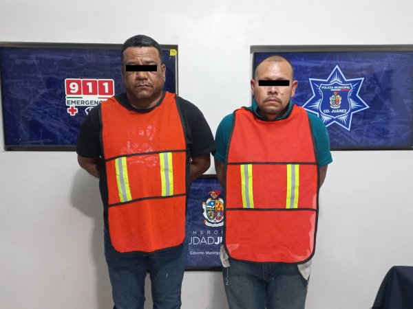 Detienen a dos hombres con droga, armas y auto con reporte de robo en la colonia Salvarcar