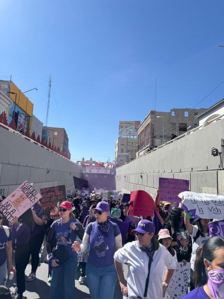 Cierre del puente Santa Fe por marcha del 8M generó pérdidas menores
