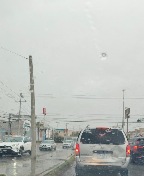 Se esperan lluvias este martes en Ciudad Juárez; podrían registrarse rachas de viento de hasta 50 km/h