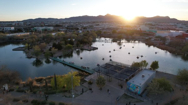 Buscan convertir al Parque Central en un referente turístico de Juárez