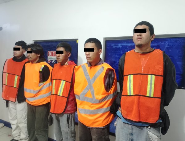 Rescatan a tres personas secuestradas en Portal del Roble; hay cinco detenidos