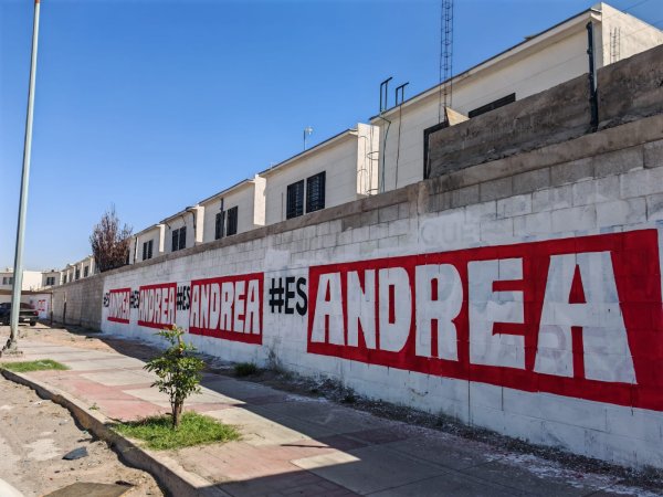 Cruz Pérez Cuéllar ve “natural” promoción de Andrea Chávez en bardas