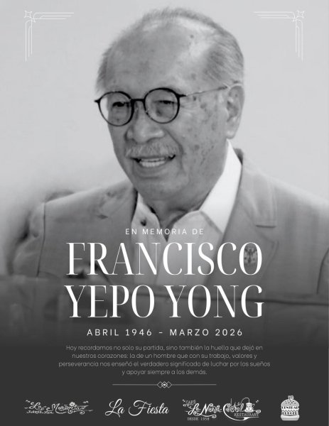 Muere Francisco Yepo Yong, dueño de La Nueva Central