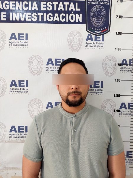 Detienen en Juárez a hombre acusado de violación agravada