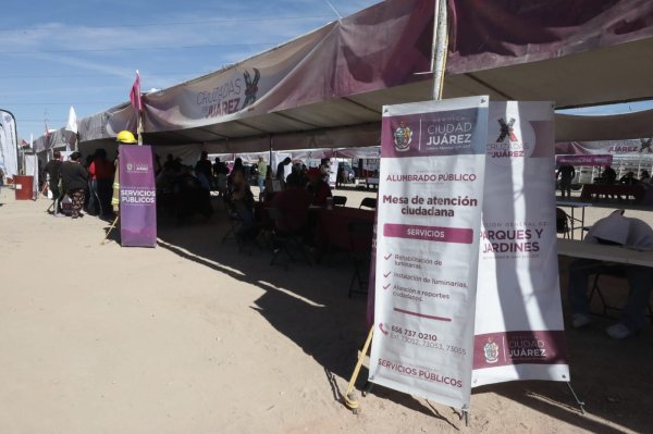 Llevarán mañana Cruzada por Juárez a la colonia Revolución Mexicana