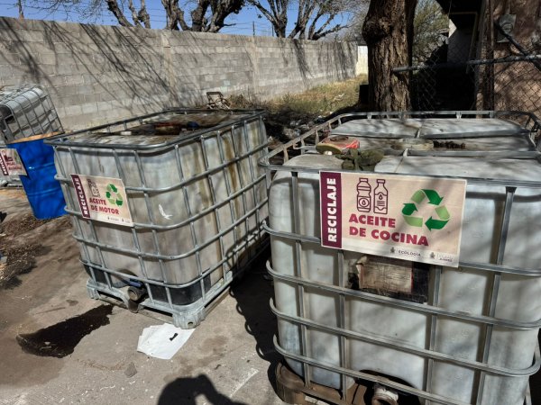 Mantiene la Dirección de Ecología contenedor para recibir tiliches los sábados