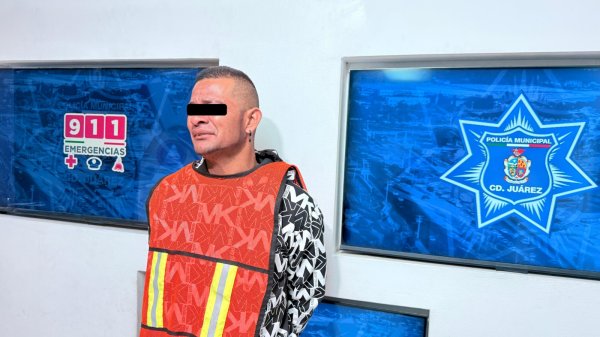 Detienen a hombre por portar objeto similar a fusil en la colonia Chihuahua