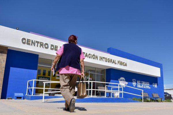 Estado ofrece terapias de rehabilitación accesibles en el CRIF de Ciudad Juárez